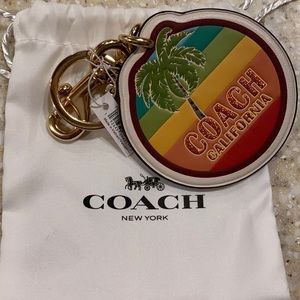 Coach Keychain